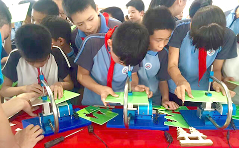 创客机床：加弓形臂金属锯床